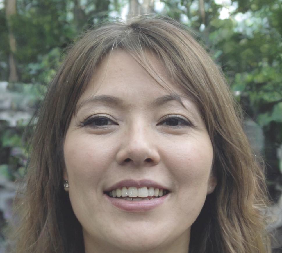 Portrait d'Isabelle Mercier