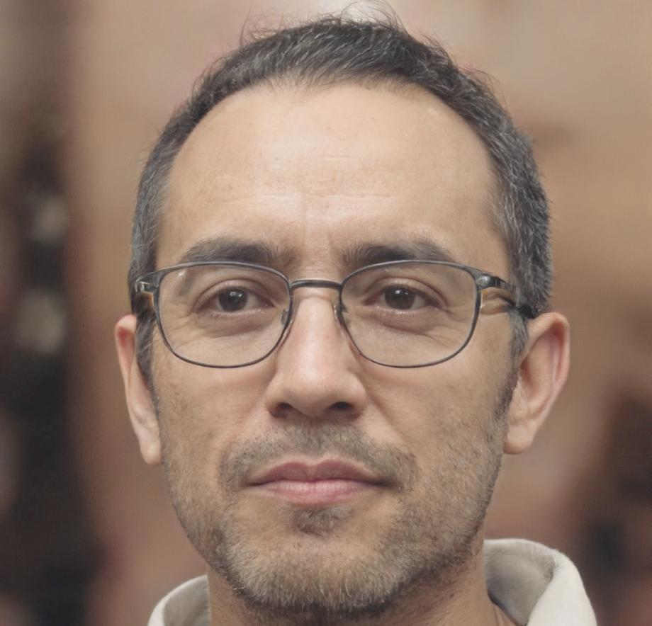 Portrait professionnel de Thierry Beaumont